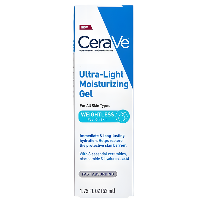 CeraVe Ultra Light Moisturizing Gel 52ml