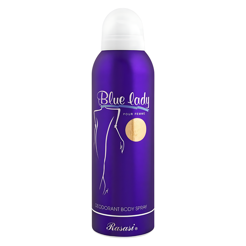 Rasasi Blue Lady Pour Femme Deodorant Body Spray 200ml