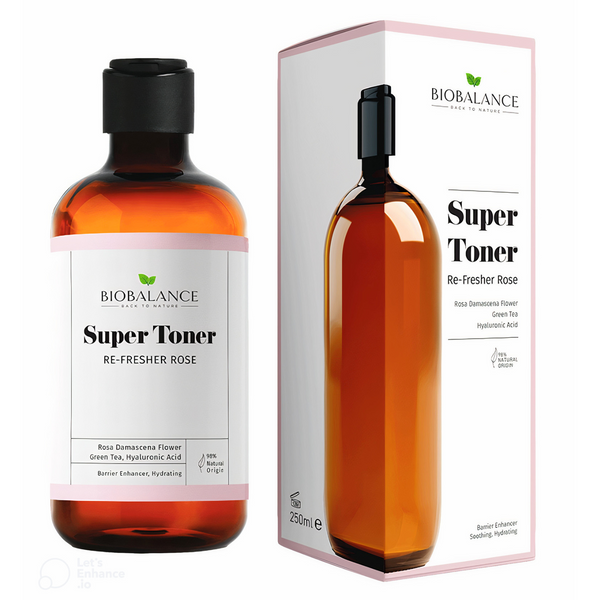 BioBalance Super Toner Re-Fresher Rose