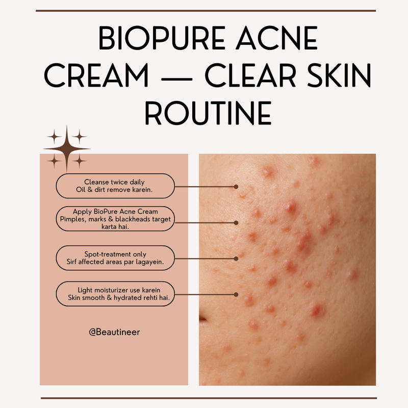 Biopure Anti Acne Cream