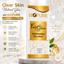 Biopure Fair Glow and Whitening Face Wash