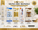 Biopure Complete Skincare Bundle - 4 Products (Acne Face Wash, Whitening Face Wash, Anti Acne Cream, Rice Face Wash)