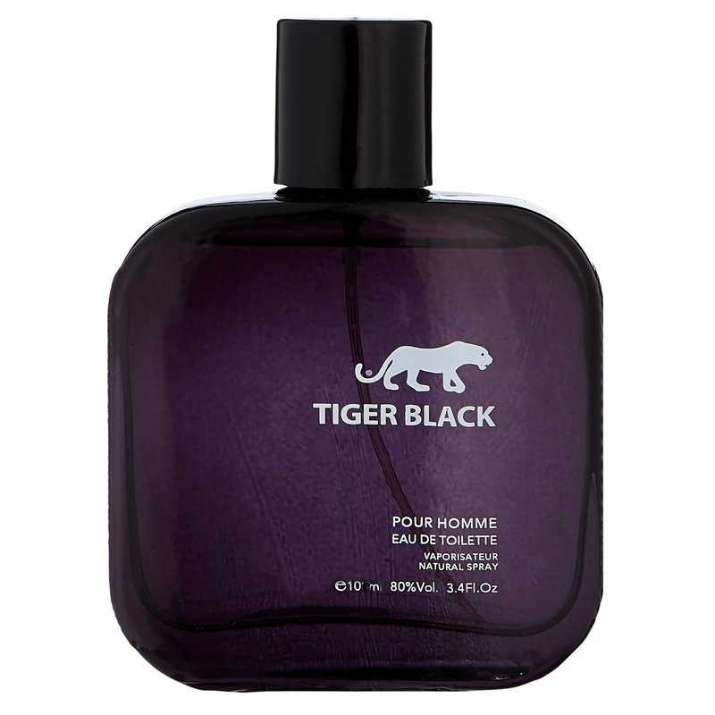 Tiger Black Perfume 100ml