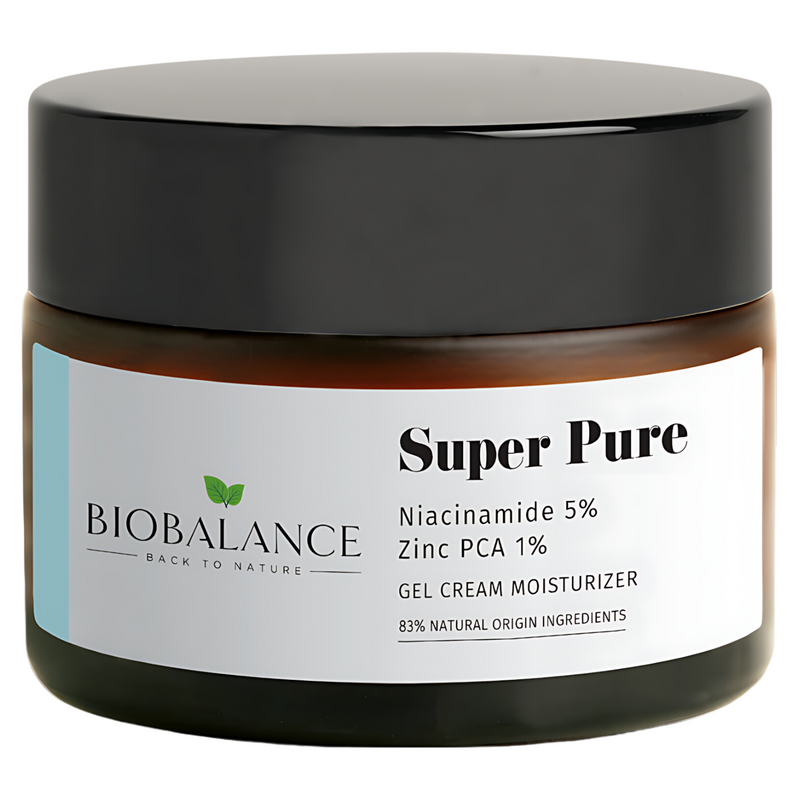 Bio Balance Super Pure Niacinamide 5% Zinc Pca 1% Gel Cream Moisturizer