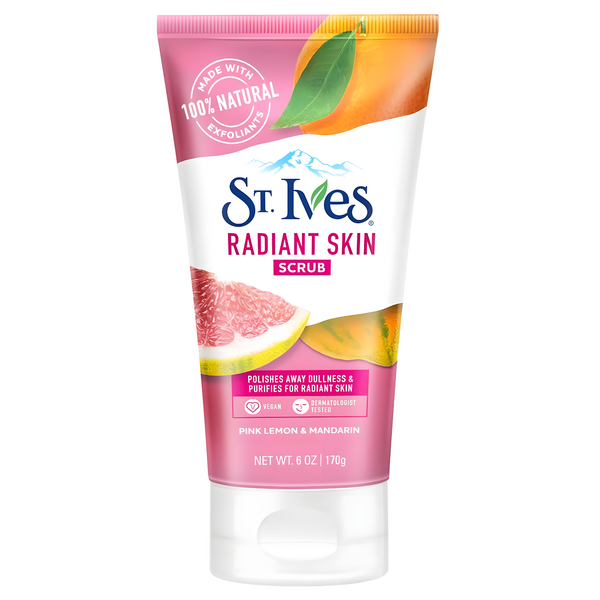 St. Ives Radiant Skin Scrub