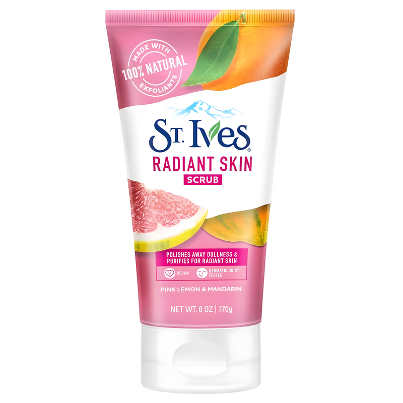 St. Ives Radiant Skin Scrub